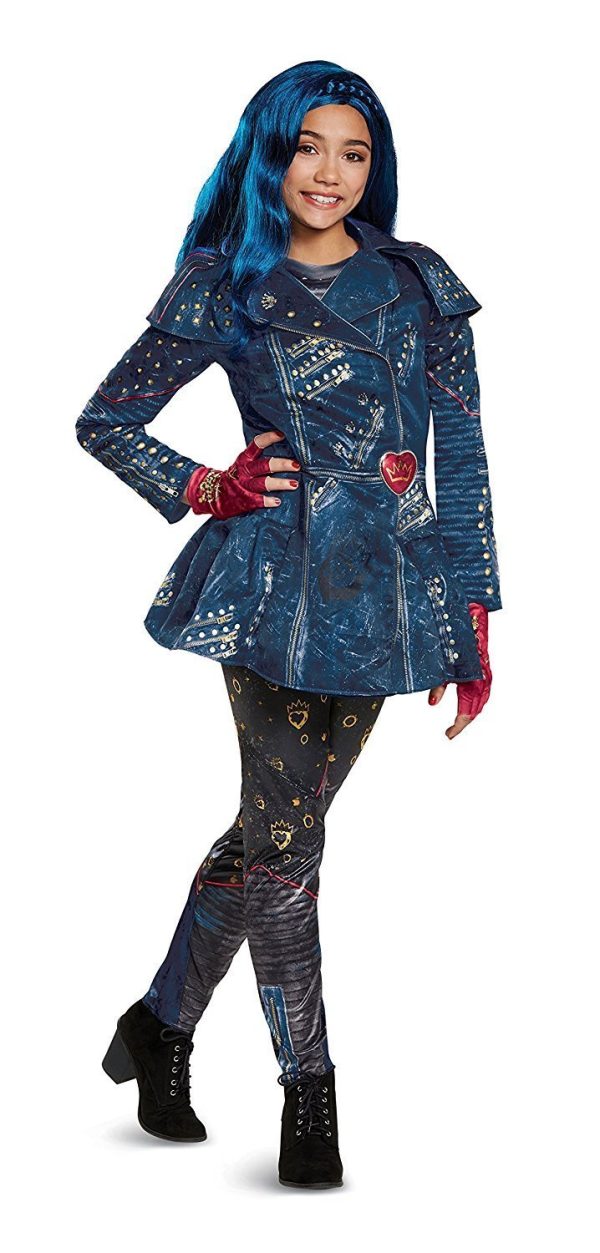 Fantasia Descendentes 2 Disney Evie Infantil Luxo Fantasia Descendentes 2 Disney Evie Infantil Luxo