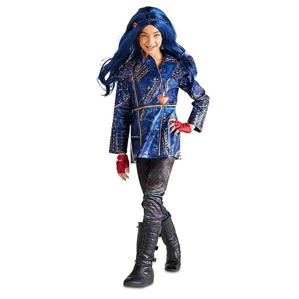 Fantasia Descendentes 2 Disney Evie Infantil Superior Fantasia Descendentes 2 Disney Evie Infantil Superior