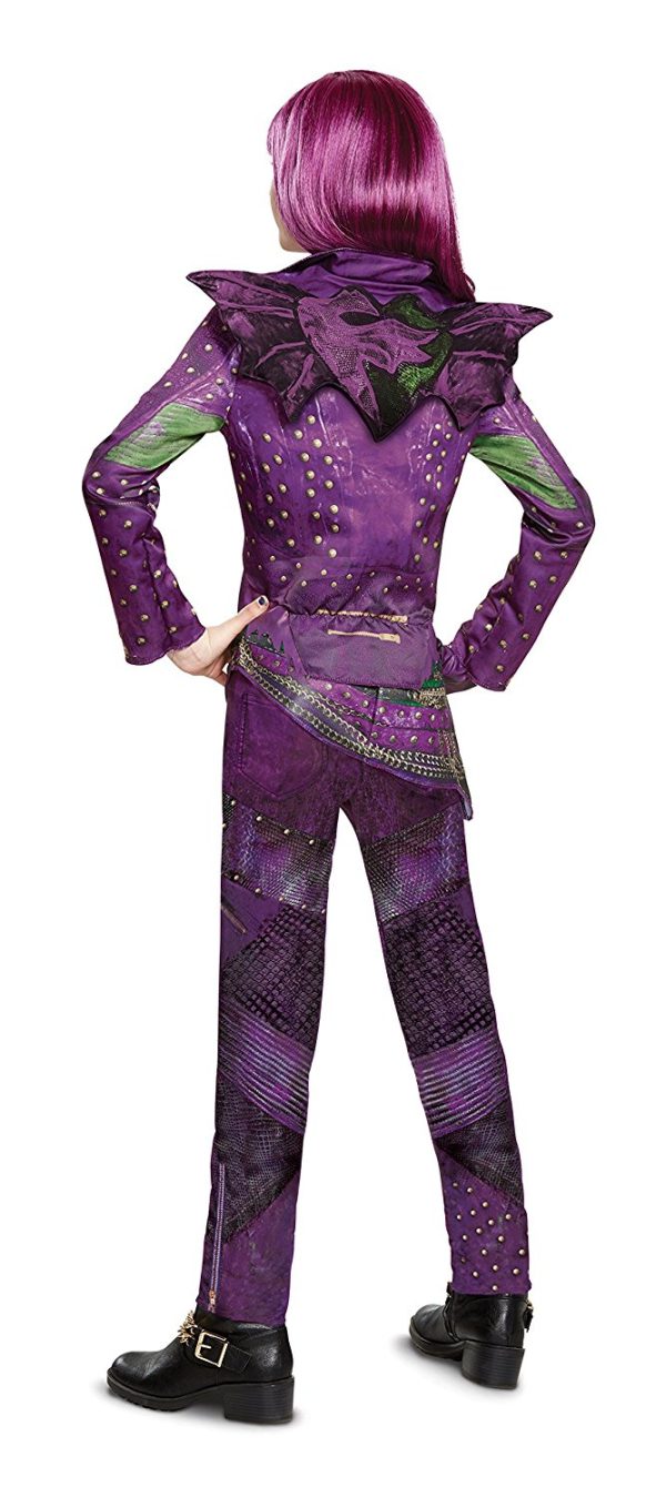 Fantasia Descendentes 2 Disney Mal Infantil Luxo Fantasia Descendentes 2 Disney Mal Infantil Luxo