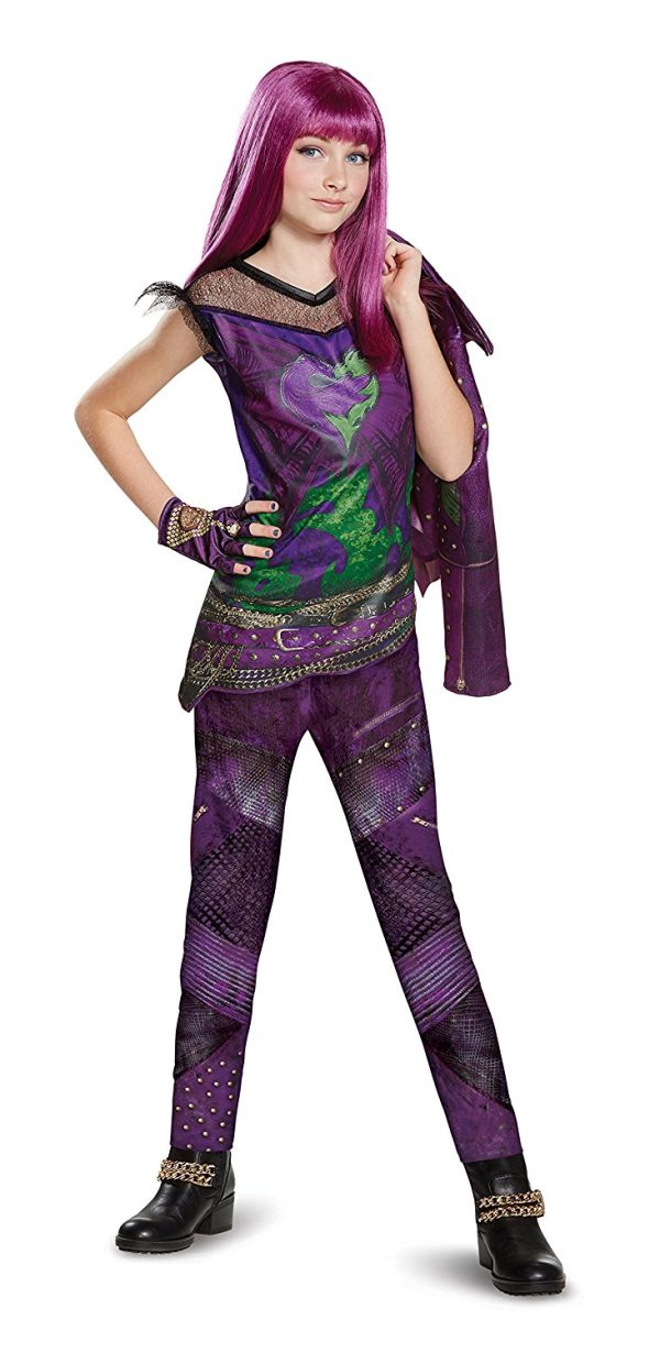Fantasia Descendentes 2 Disney Mal Infantil Luxo Fantasia Descendentes 2 Disney Mal Infantil Luxo