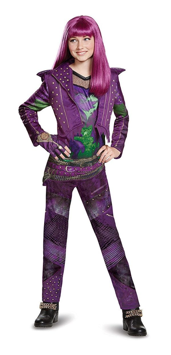 Fantasia Descendentes 2 Disney Mal Infantil Luxo Fantasia Descendentes 2 Disney Mal Infantil Luxo