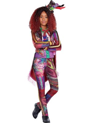 Fantasia Descendentes 3 Disney Celia Infantil Luxo Fantasia Descendentes 3 Disney Celia Infantil Luxo