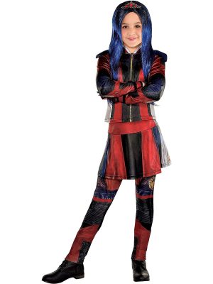 Fantasia Descendentes 3 Disney Evie Infantil Luxo Fantasia Descendentes 3 Disney Evie Infantil Luxo