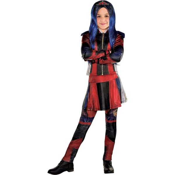 Fantasia Descendentes 3 Disney Evie Infantil Luxo Fantasia Descendentes 3 Disney Evie Infantil Luxo