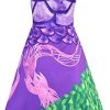 Fantasia Descendentes 3 Disney Mal Dragão Infantil Vestido