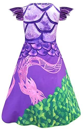 Fantasia Descendentes 3 Disney Mal Dragão Infantil Vestido Fantasia Descendentes 3 Disney Mal Dragão Infantil Vestido
