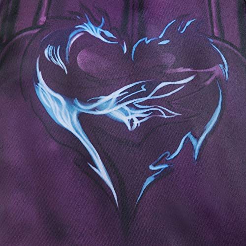 Fantasia Descendentes 3 Disney Mal Infantil Elite Fantasia Descendentes 3 Disney Mal Infantil Elite