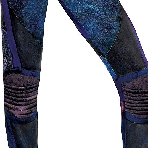 Fantasia Descendentes 3 Disney Mal Infantil Luxo Fantasia Descendentes 3 Disney Mal Infantil Luxo
