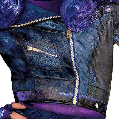 Fantasia Descendentes 3 Disney Mal Infantil Luxo Fantasia Descendentes 3 Disney Mal Infantil Luxo