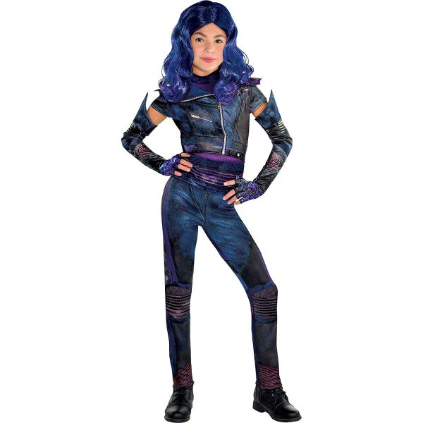 Fantasia Descendentes 3 Disney Mal Infantil Luxo Fantasia Descendentes 3 Disney Mal Infantil Luxo