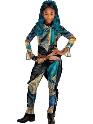 Fantasia Descendentes 3 Disney Uma Infantil Luxo Fantasia Descendentes 3 Disney Uma Infantil Luxo