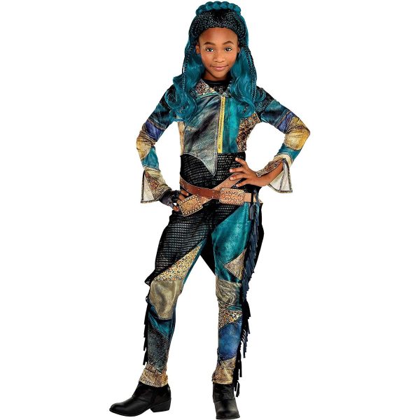 Fantasia Descendentes 3 Disney Uma Infantil Luxo Fantasia Descendentes 3 Disney Uma Infantil Luxo