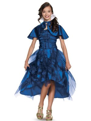 Fantasia Descendentes Disney Evie Infantil Vestido Fantasia Descendentes Disney Evie Infantil Vestido