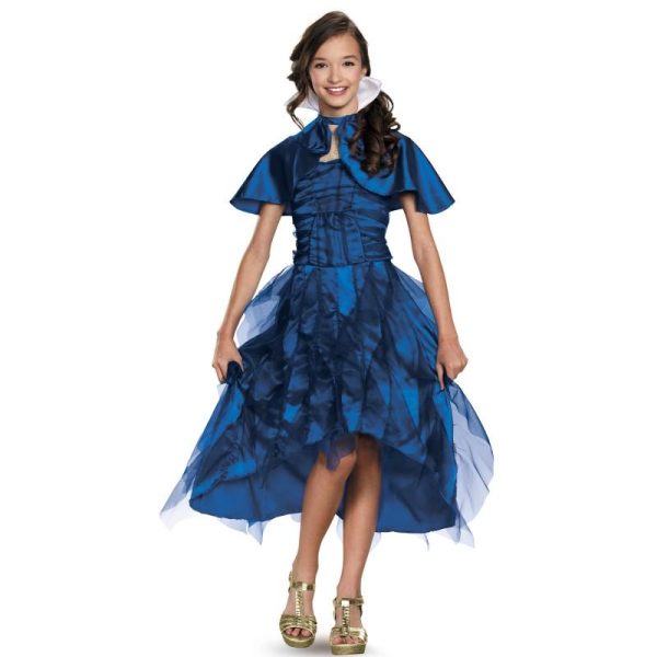 Fantasia Descendentes Disney Evie Infantil Vestido Fantasia Descendentes Disney Evie Infantil Vestido