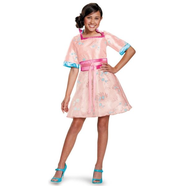 Fantasia Descendentes Disney Lonnie Infantil Luxo Fantasia Descendentes Disney Lonnie Infantil Luxo