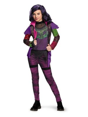 Fantasia Descendentes Disney Mal Infantil Luxo Fantasia Descendentes Disney Mal Infantil Luxo
