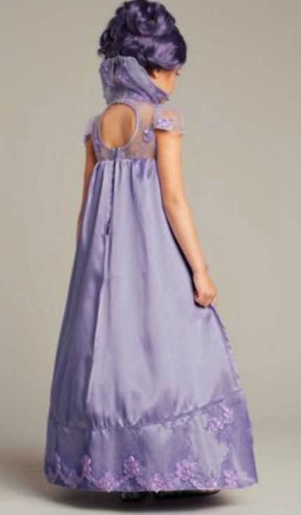 Fantasia Descendentes Disney Mal Vestido Infantil Superluxo Fantasia Descendentes Disney Mal Vestido Infantil Superluxo