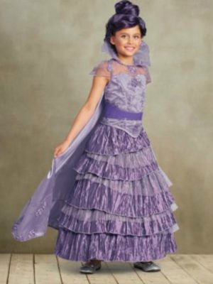 Fantasia Descendentes Disney Mal Vestido Infantil Superluxo Fantasia Descendentes Disney Mal Vestido Infantil Superluxo