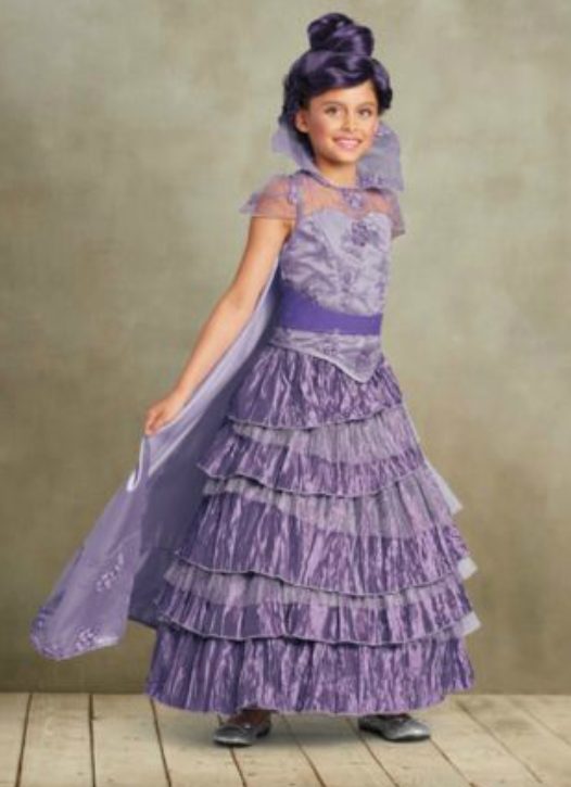 Fantasia Descendentes Disney Mal Vestido Infantil Superluxo Fantasia Descendentes Disney Mal Vestido Infantil Superluxo