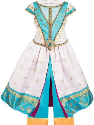 Fantasia Disney Jasmine Luxo Fantasia Disney Jasmine Luxo