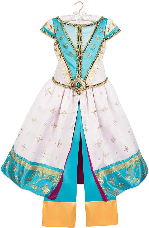 Fantasia Disney Jasmine Luxo Fantasia Disney Jasmine Luxo