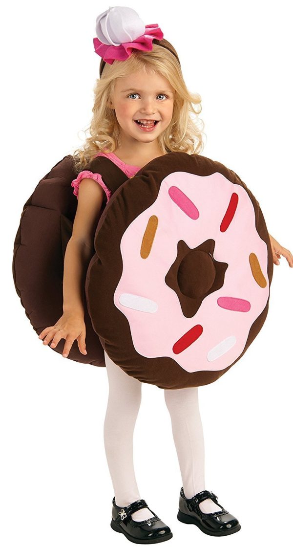 Fantasia Doce Doughnut Infantil Luxo Fantasia Doce Doughnut Infantil Luxo