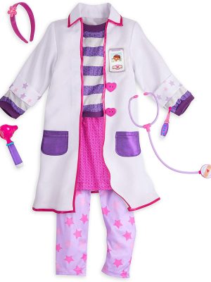 Fantasia Doutora Brinquedo Disney Luxo Infantil Fantasia Doutora Brinquedo Disney Luxo Infantil