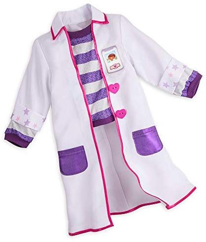 Fantasia Doutora Brinquedo Disney Luxo Infantil Fantasia Doutora Brinquedo Disney Luxo Infantil