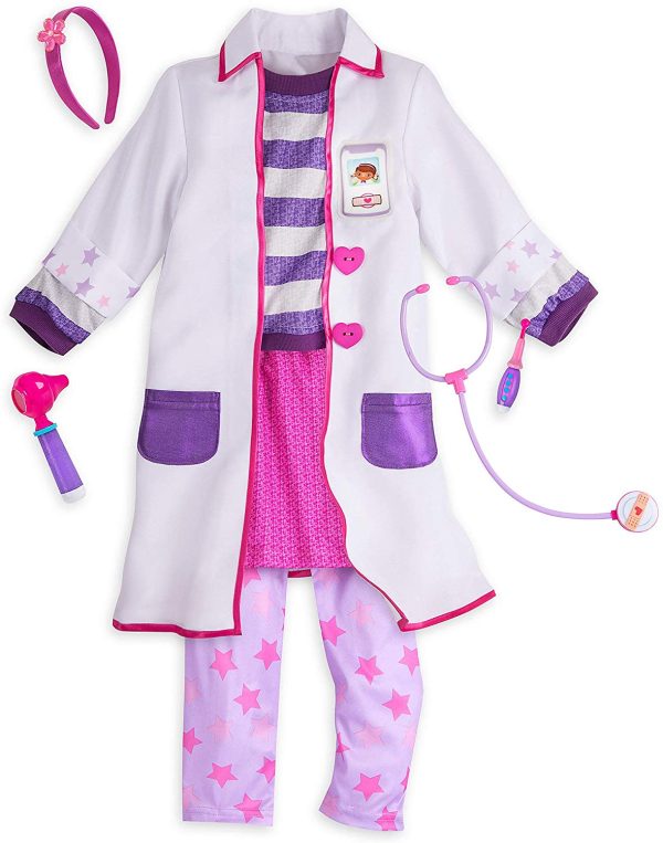 Fantasia Doutora Brinquedo Disney Luxo Infantil Fantasia Doutora Brinquedo Disney Luxo Infantil