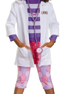 Fantasia Doutora Brinquedo Luxo Infantil Fantasia Doutora Brinquedo Luxo Infantil
