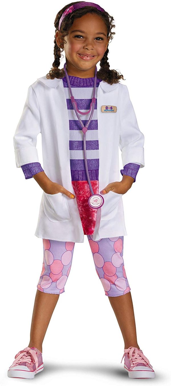 Fantasia Doutora Brinquedo Luxo Infantil