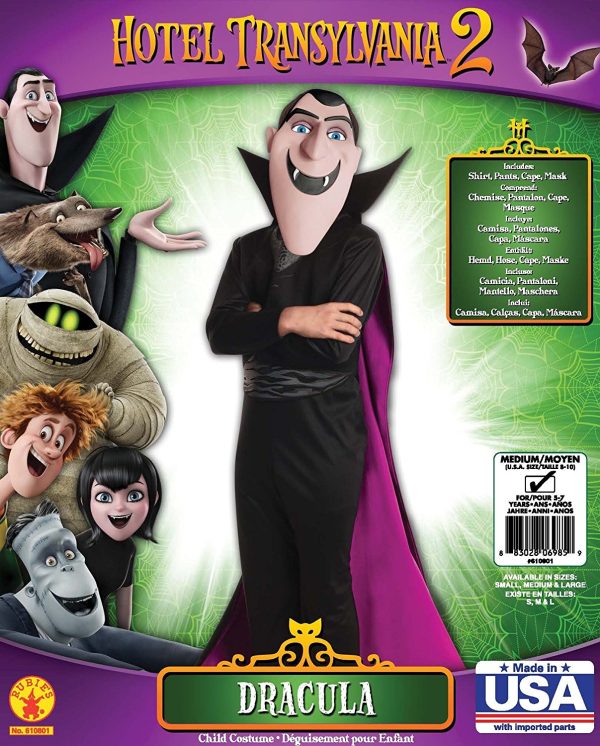 Fantasia Drácula Hotel Transilvânia Infantil Fantasia Drácula Hotel Transilvânia Infantil