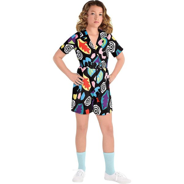 Fantasia Eleven Stranger Things Infantil Macacão Fantasia Eleven Stranger Things Infantil Macacão