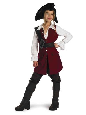 Fantasia Elizabeth Piratas do Caribe Infantil Fantasia Elizabeth Piratas do Caribe Infantil