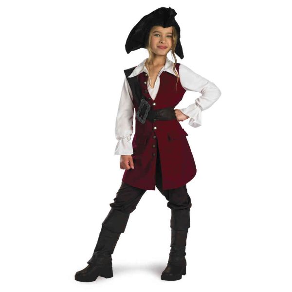 Fantasia Elizabeth Piratas do Caribe Infantil Fantasia Elizabeth Piratas do Caribe Infantil