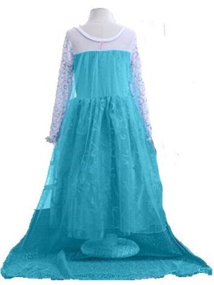 Fantasia Elsa Infantil Luxo Uma Aventura Congelante Fantasia Elsa Infantil Luxo Uma Aventura Congelante