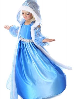 Fantasia Elsa Uma Aventura Congelante Infantil Clássica Fantasia Elsa Uma Aventura Congelante Infantil Clássica