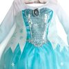 Fantasia Elsa Uma Aventura Congelante Infantil Elite