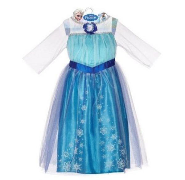 Fantasia Elsa Uma Aventura Congelante Infantil Luxo Fantasia Elsa Uma Aventura Congelante Infantil Luxo