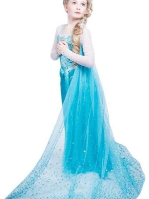 Fantasia Elsa Uma Aventura Congelante Infantil Supreme Fantasia Elsa Uma Aventura Congelante Infantil Supreme