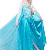 Fantasia Elsa Uma Aventura Congelante Infantil Supreme