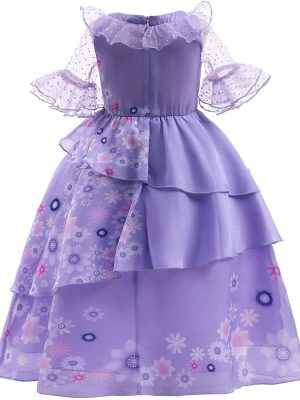 Fantasia Encanto Isabella Disney infantil Luxo Fantasia Encanto Isabella Disney infantil Luxo