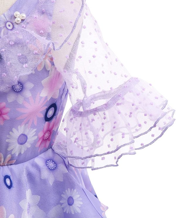 Fantasia Encanto Isabella Disney infantil Luxo