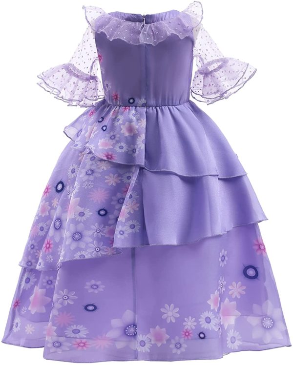 Fantasia Encanto Isabella Disney infantil Luxo