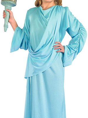 Fantasia Estátua da Liberdade Infantil Clássica Fantasia Estátua da Liberdade Infantil Clássica