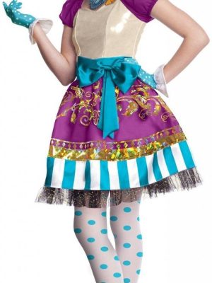 Fantasia Ever After High Madeline Hatter Luxo Fantasia Ever After High Madeline Hatter Luxo