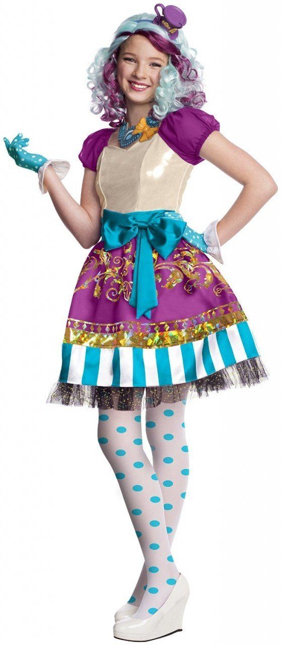 Fantasia Ever After High Madeline Hatter Luxo Fantasia Ever After High Madeline Hatter Luxo