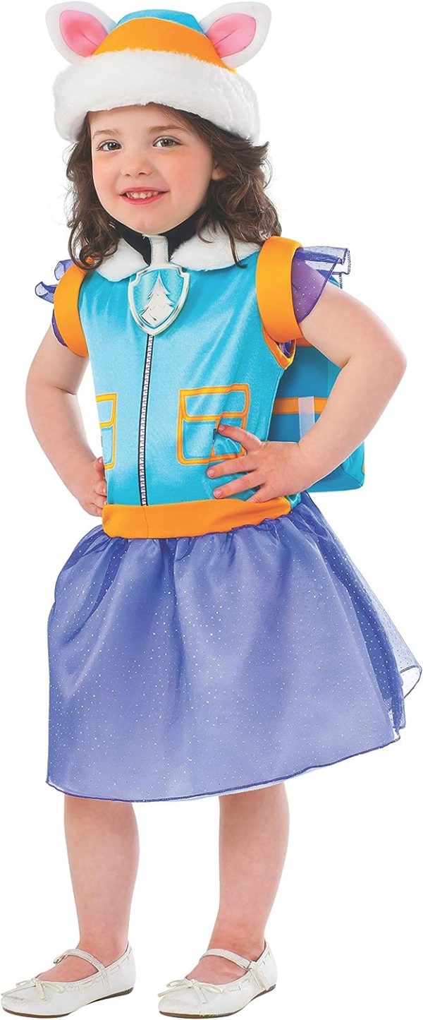 Fantasia Everest Patrulha Canina Paw Patrol Infantil Luxo Fantasia Everest Patrulha Canina Paw Patrol Infantil Luxo