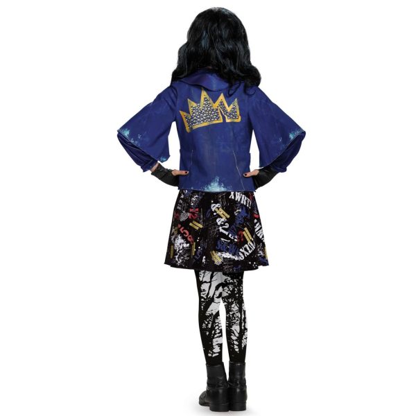 Fantasia Evie Descendentes Infantil Luxo Fantasia Evie Descendentes Infantil Luxo