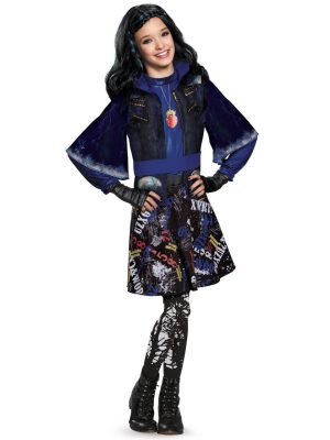 Fantasia Evie Descendentes Infantil Luxo Fantasia Evie Descendentes Infantil Luxo